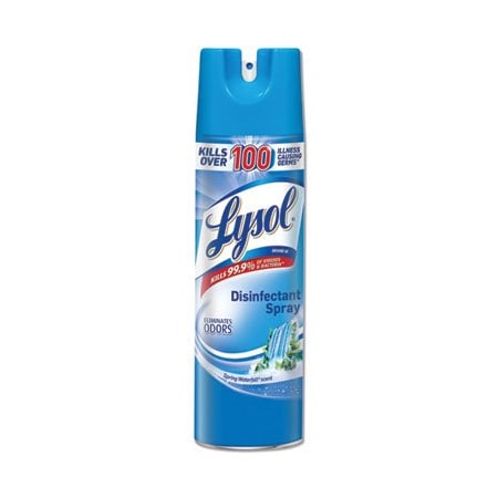 Reckitt Benckiser LYSOL, DISINFECTANT SPRAY, SPRING WATERFALL SCENT, 19 OZ AEROSOL 79326